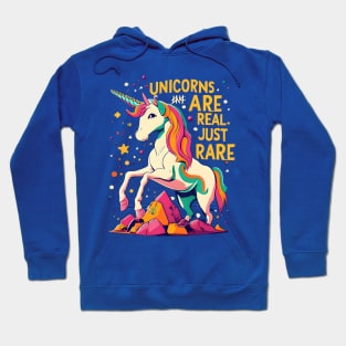 Unicorn are real just rare Hoodie